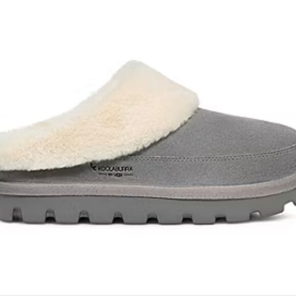 Koolaburra By Ugg Tizzey Slip-On Slippers- Wild Dove - Picture 2 of 11